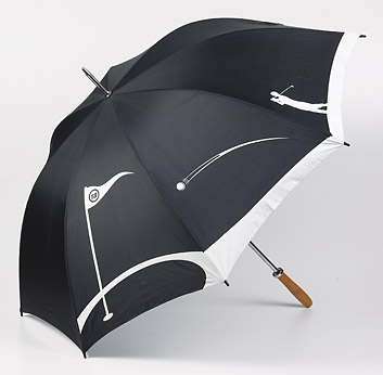 GOLF SCENE UMBRELLA